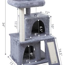 Cat/Dog House/Tree