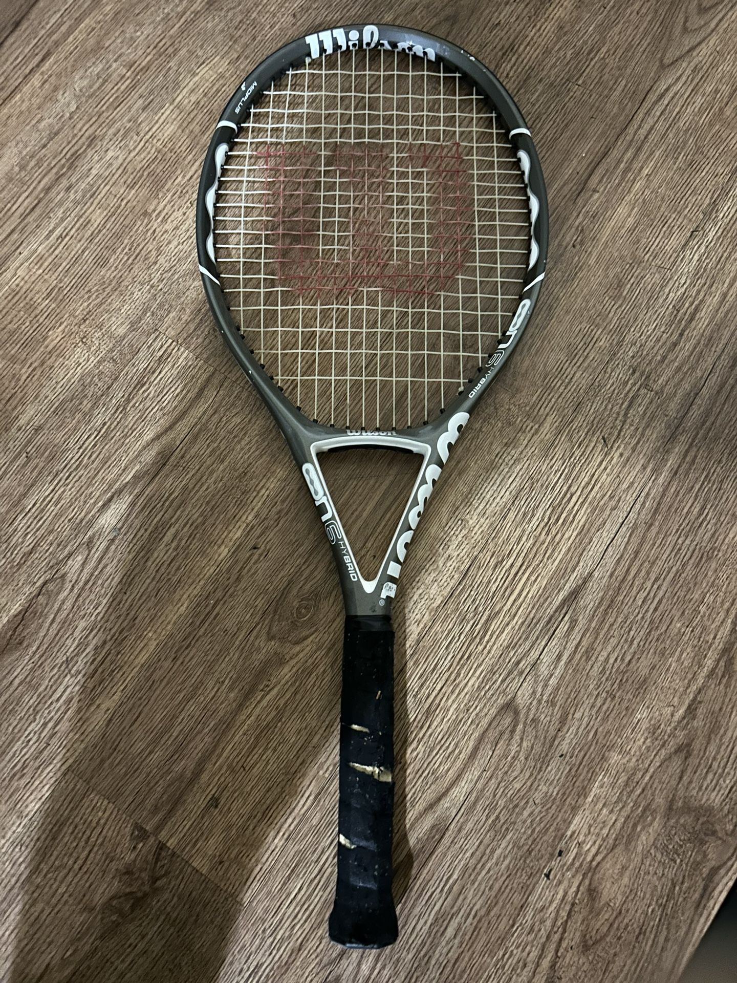 Wilson nCode n6 Hybrid Tennis Racket