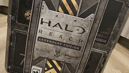 Halo Reach Legendary Edition For Xbox NIB
