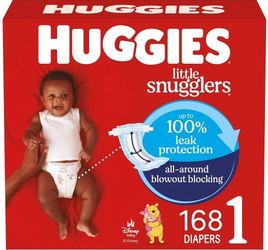 Huggies Snugglers Or Pampers Swaddlers Size 1