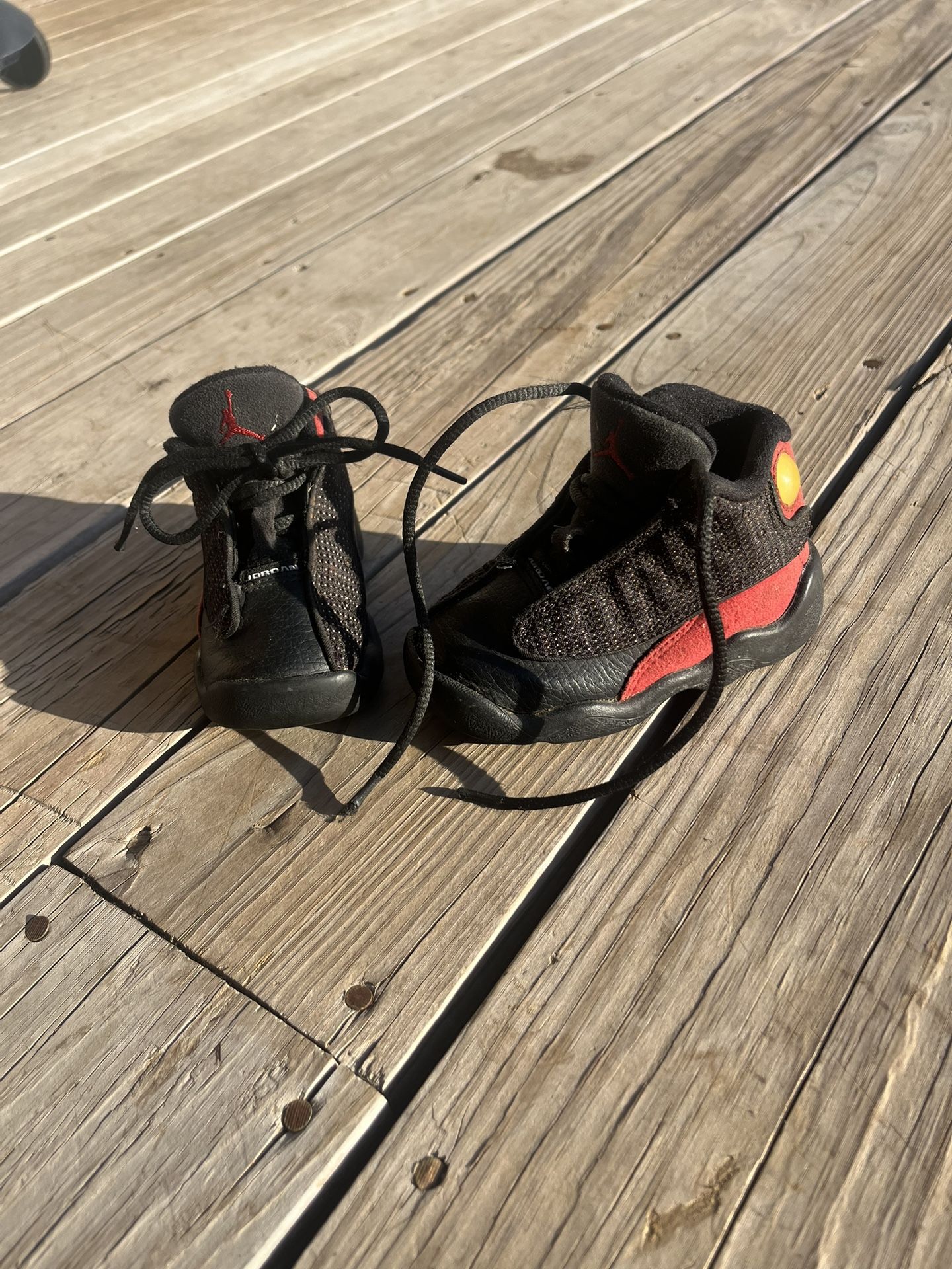 Toddler Air Jordan 13 Retro Bred 5C