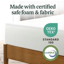 Tween matters brand new 6 inch memory foam