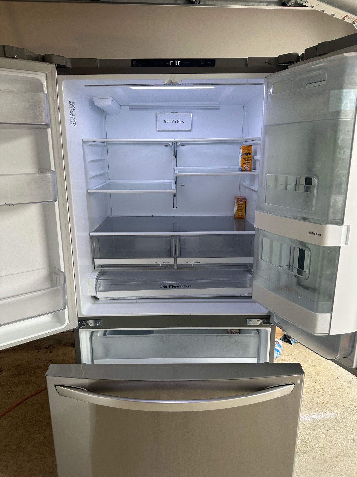 LG Stainless Refrigerator
