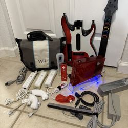 Nintendo Wii Clear Red *READ*