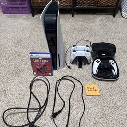 PS5 Disc Edition Bundle – Excellent Condition – $550 OBO