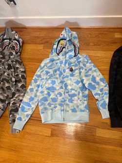 BAPE Shark Full-Zip Hoodie