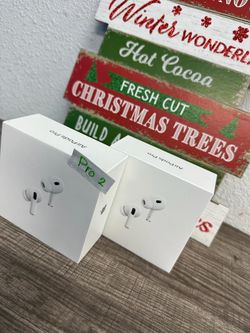  🆕 AirPods Pro 2 – Brand New with USB-C Case: Premium Sound, Pro Comfort!