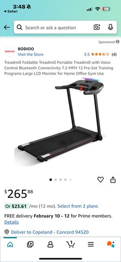 T4007 Treadmill