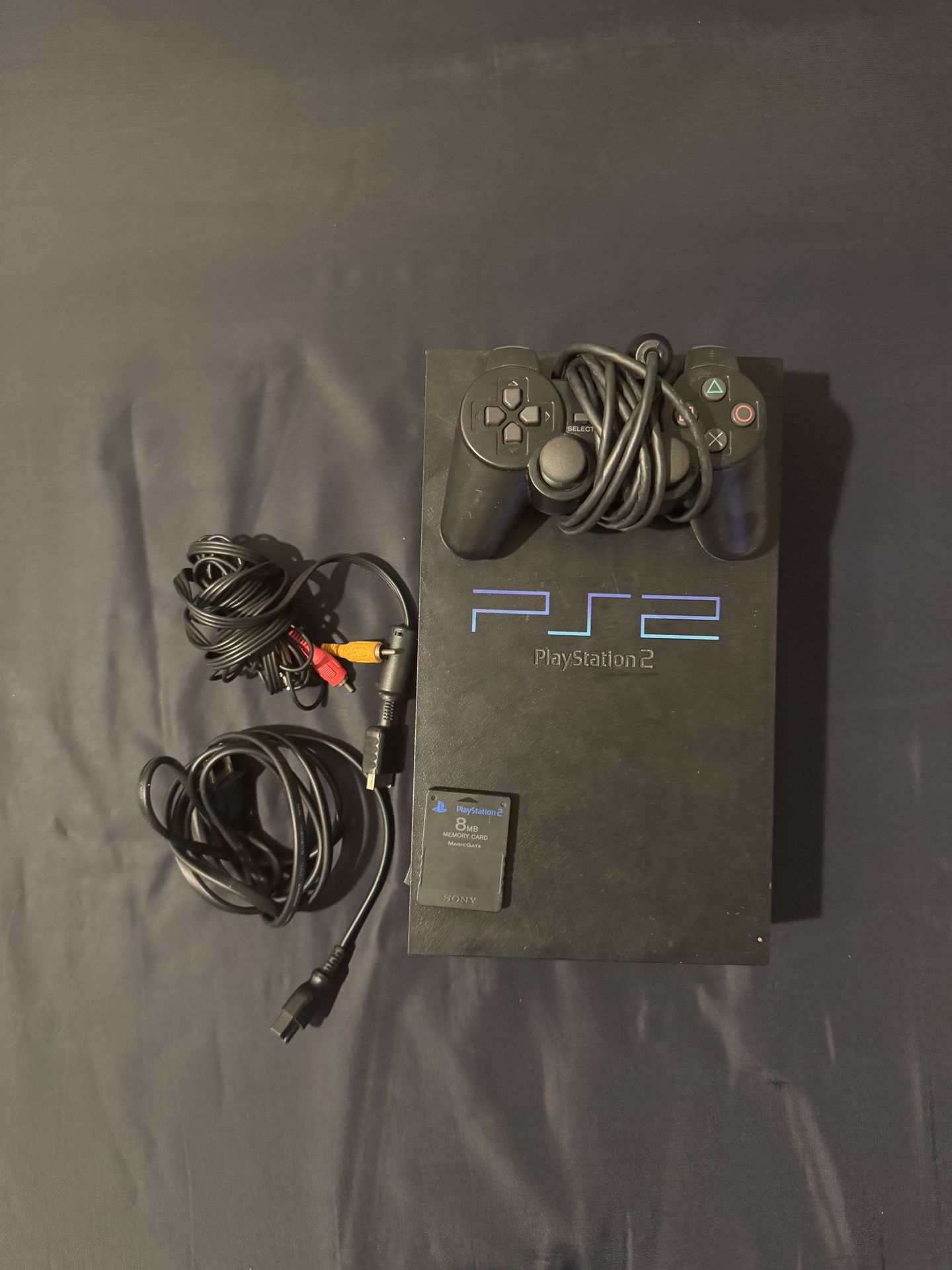 PlayStation 2 (BROKEN CONTROLLER)