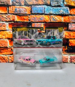 Hot Wheels 2024 Car Culture Twin 2 Packs Mix 4 # Datsun Sunny & Nissan Hardbody