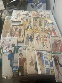 Clothing patterns