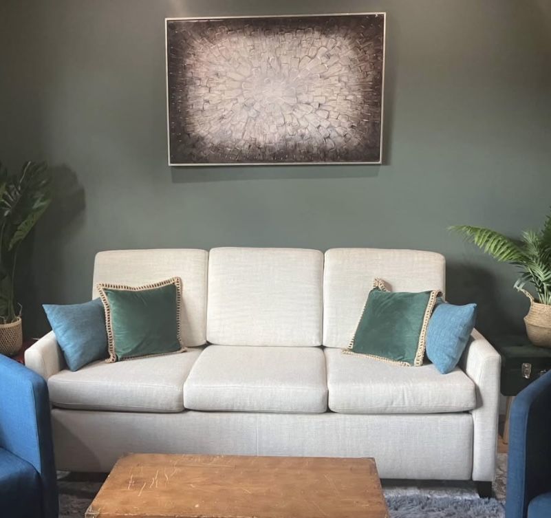 American Leather  Comfort XL Queen Sleeper Sofa , memory foam.