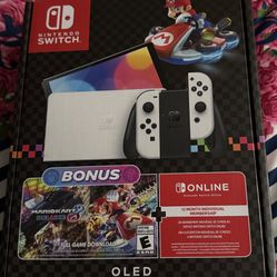 Nintendo Switch Mario Kart Edition Oled