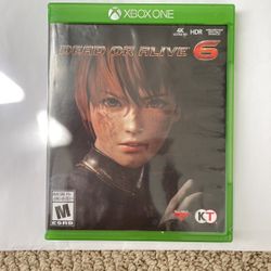 Dead Or Alive 6 Xbox One