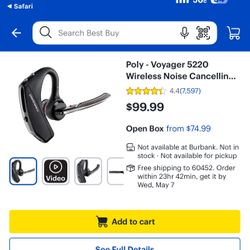 Poly bluetooth