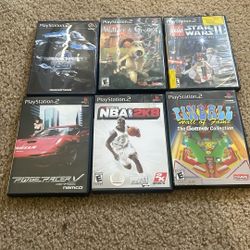 Ps2 Games 