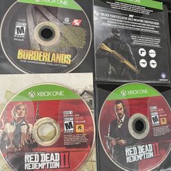 19 Xbox One Video Games