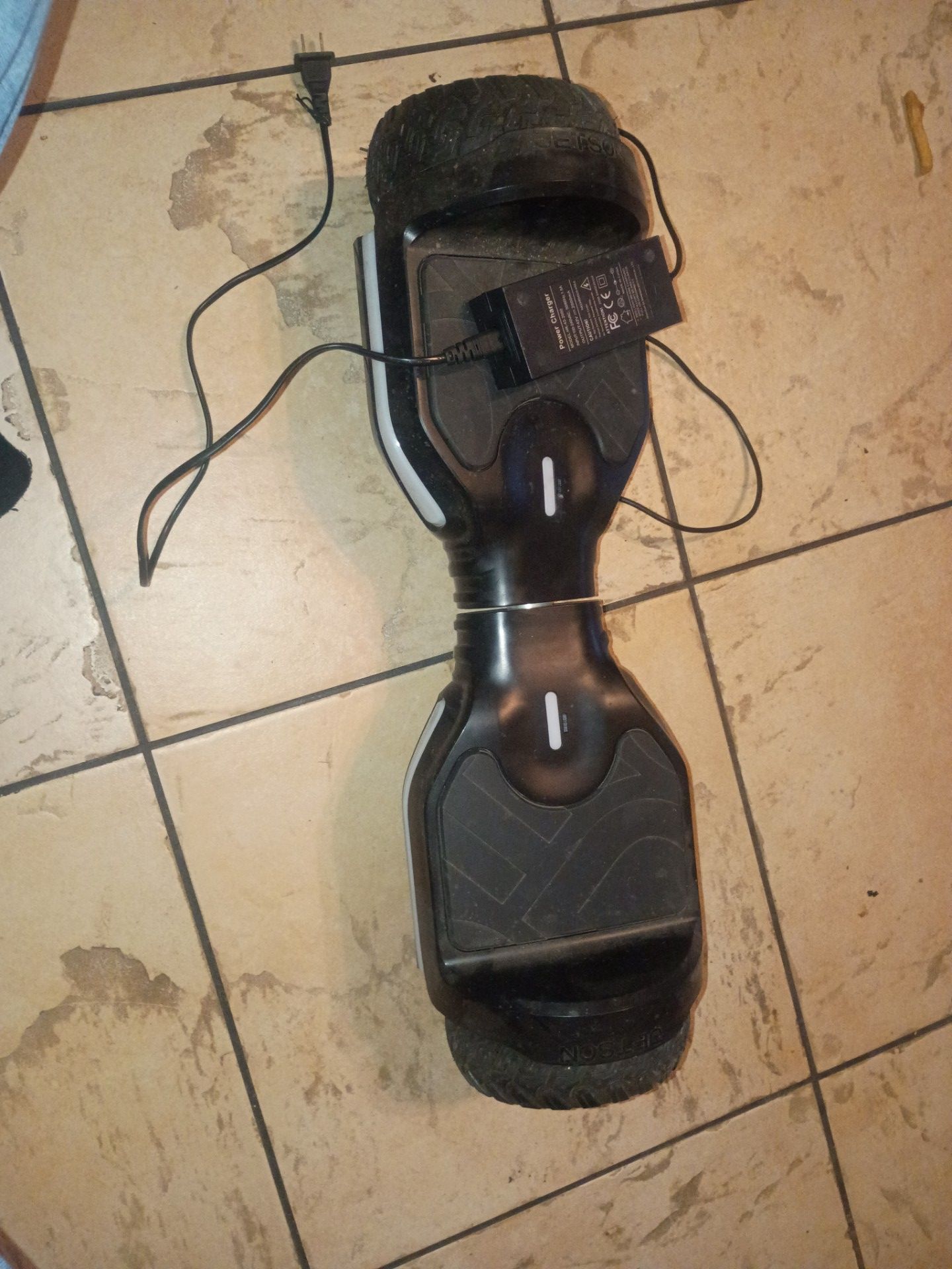 Hooverboard jetson flashh