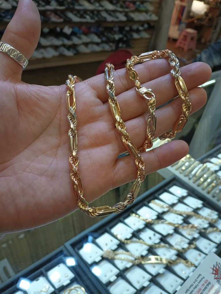 14k Milano Gold Chain