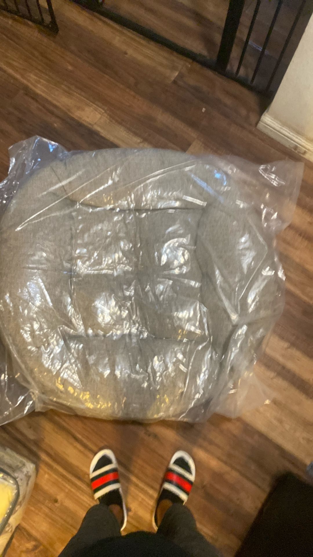 40 In Round Shaped Dog Bed