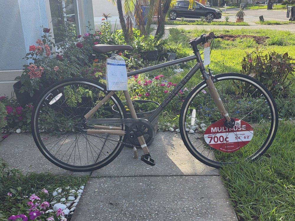 New Concord 700c Envoy City Single Speed Road Bike 