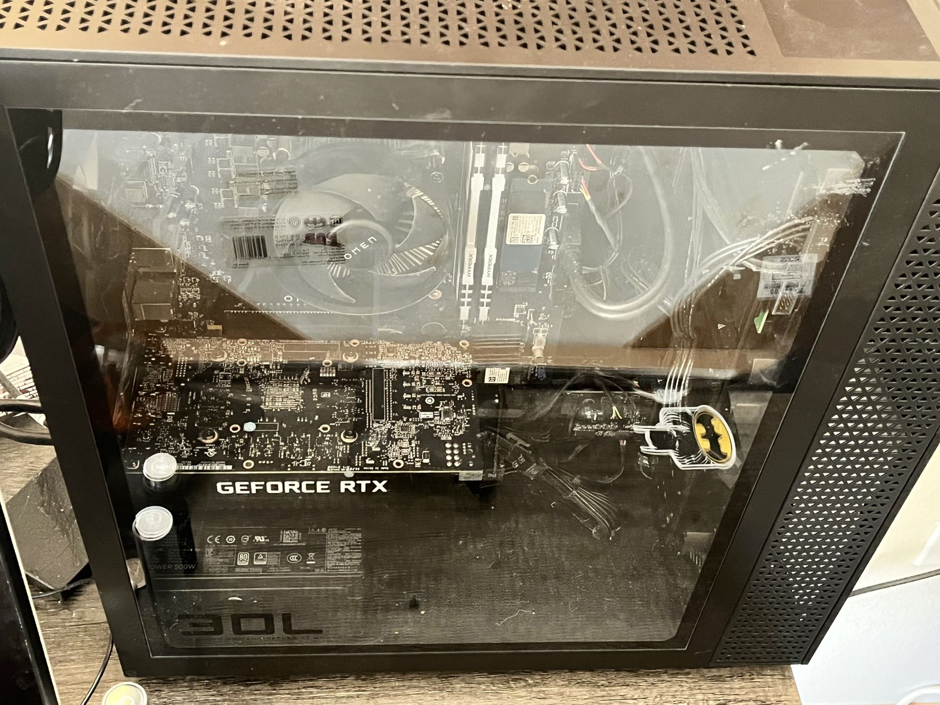 Omen 30l Omen 2060 Hp Omen 30l Gaming Desktop Ryzen 3700x With