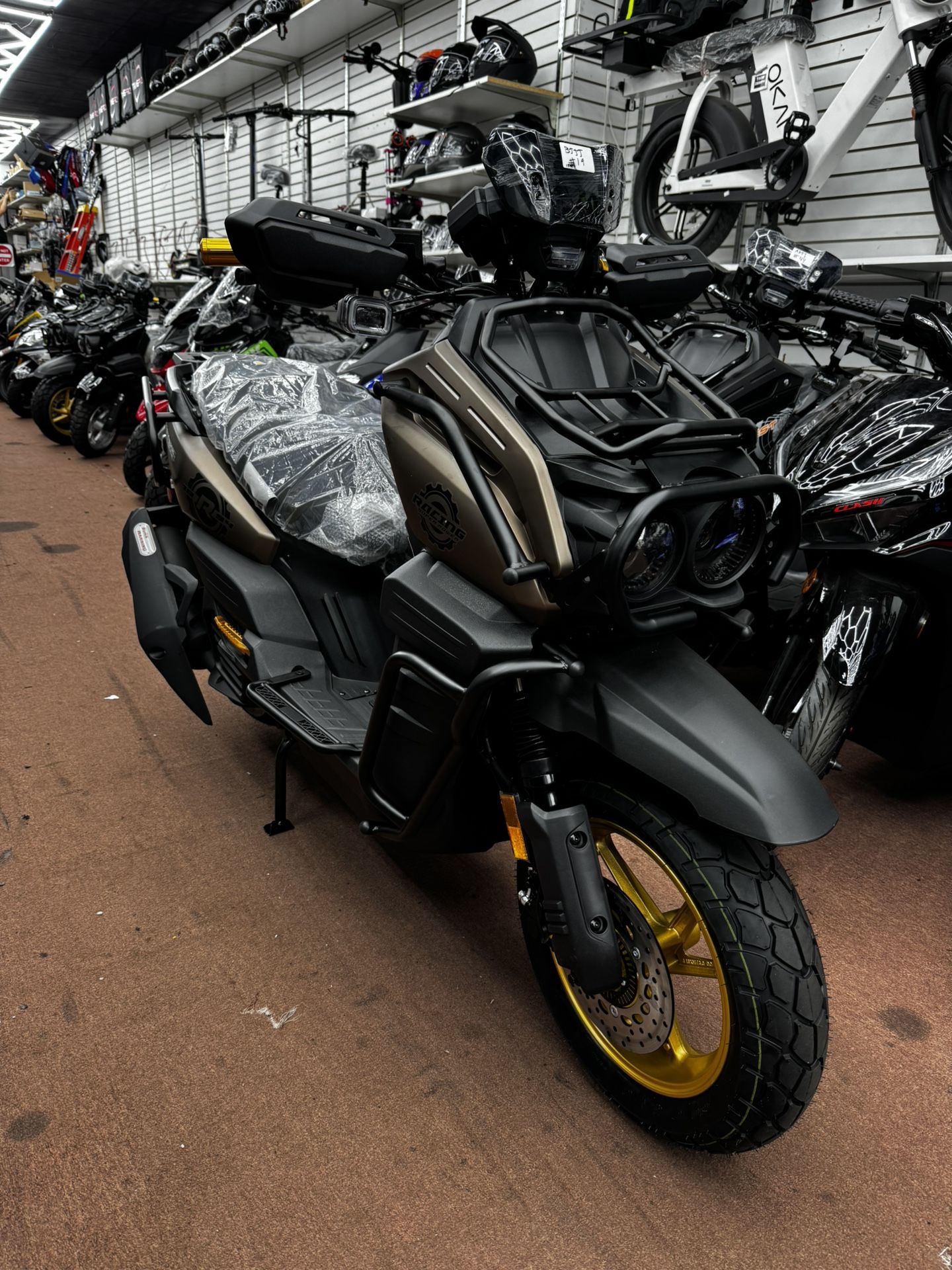 Brand New Vitacci Tank 200cc