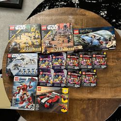 SEALED Lego Collection Lot 