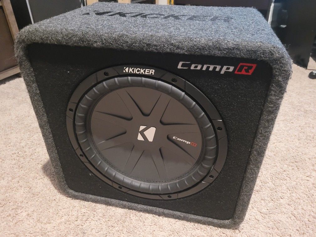 Kicker 12 Inch Ported Subwoofer