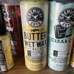 C4, P4, Butter Wet Wax