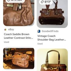 Coach Purse 