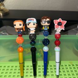 Stranger things pens