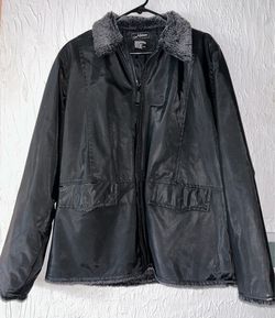 Women’s Size L Black Jacket