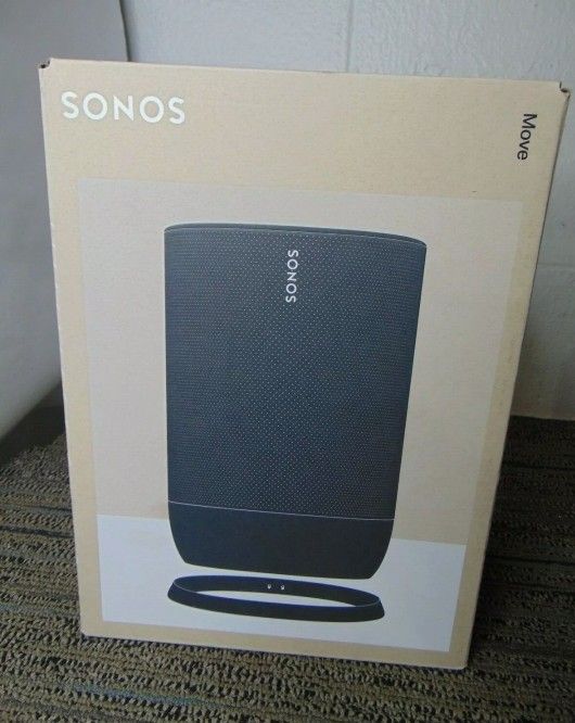 Sonos Move MOVE1US1BLK Wireless Portable Speaker