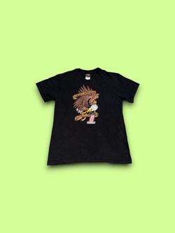 Harley Davidson motorcycles arrowhead Peoria Arizona bald eagle t-shirt black medium