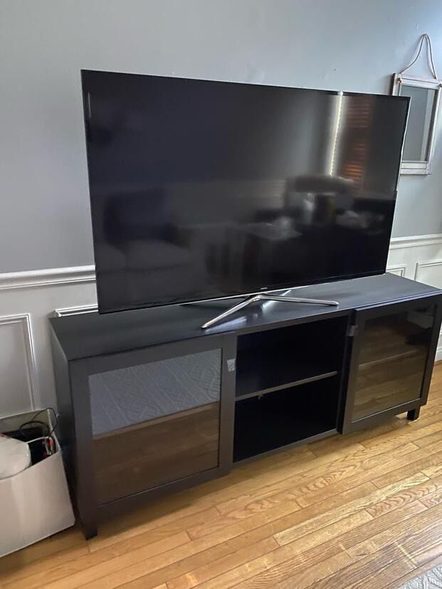 IKEA Besta TV Stand 70” Like New! $375 Value