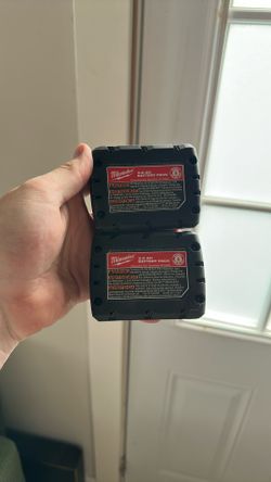 Milwaukee 3.0 Batteries