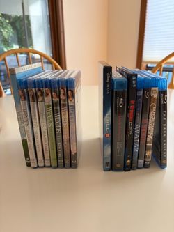 Blu ray videos