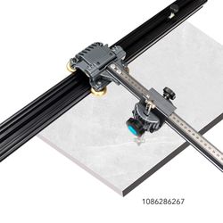 SDLOOL 78 Inch Tile Cutter, Large Format Ceramic Cutter with Extendable Aluminum Guide Rail