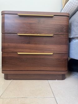 Free Dissembled Nightstand New + Minor Damage