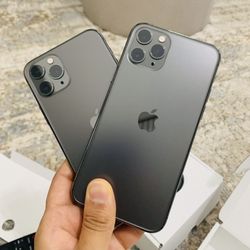 iPhone 11 Pro 64GB Unlocked Excellent Condition $589 Each 