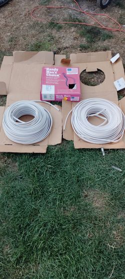 500 ft Romex 12/2 NM-B  and 100ft of 14-2 Electrical Wire