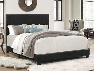 FULL Bed Frame - GET A  FREE MATTRESS