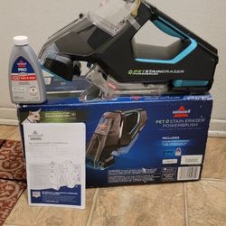 Cordless Pet Stainer Eraser Powerbrush Bissell