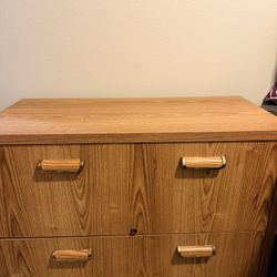 K & K Office Furniture 2-Drawer Lateral File Cabinet