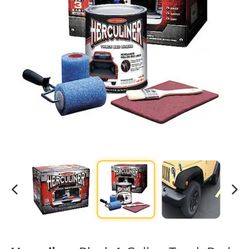 Herculiner Black Truck Bed Liner- Brand New