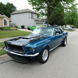 1968 Pro Street Ford Mustang