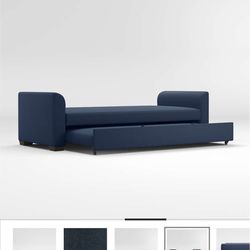 Crate & Barrel Bedford Daybed with Trundle 