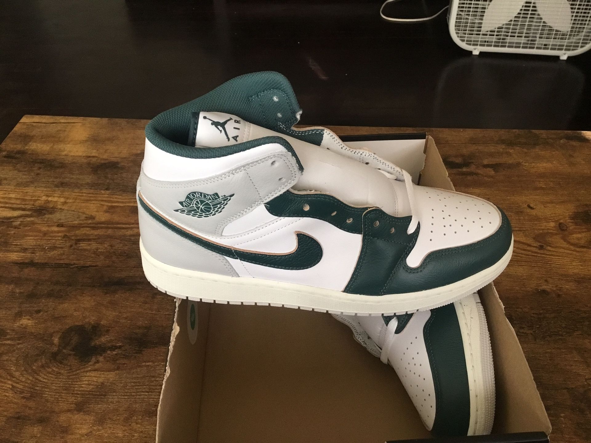 New Men’s Air Jordan 1 Mid size 12