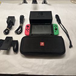 Nintendo Switch + All Accessories